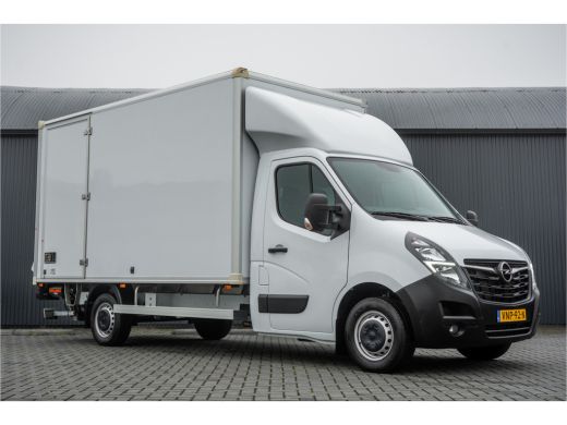Opel Movano **2.3 Turbo | Bakwagen met Laadklep | 146 PK | A/C | Cruise | Navigatie | MF Stuur** ActivLease financial lease