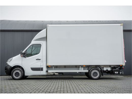 Opel Movano **2.3 Turbo | Bakwagen met Laadklep | 146 PK | A/C | Cruise | Navigatie | MF Stuur** ActivLease financial lease