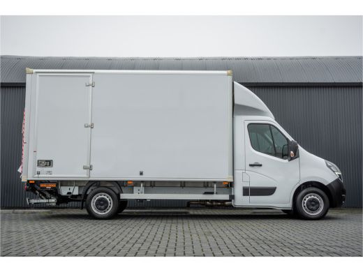 Opel Movano **2.3 Turbo | Bakwagen met Laadklep | 146 PK | A/C | Cruise | Navigatie | MF Stuur** ActivLease financial lease