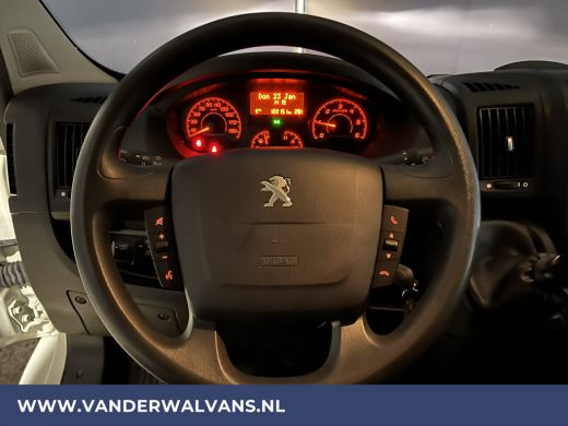 Peugeot Boxer 2.2 BlueHDi 120pk L1H1 Euro6 Airco | Camera | Navigatie | Trekhaak | Cruisecontrol Parkeersensore... ActivLease financial lease