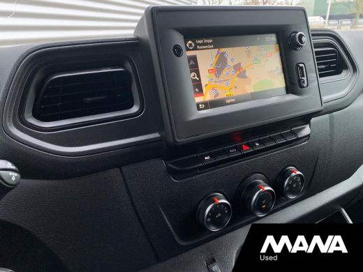 Renault Master T35 2.3 dCi 135 L3H2 Comfort Cruise Airco Bijrijdersbank NAVI Bluetooth Sensoren Airbag LED ActivLease financial lease
