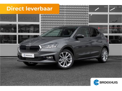 Skoda Fabia ŠKODA Business Edition | Achteruitrijcamera | Chromen raamlijsten | Cruise control met speedlimiter Skoda Fabia ŠKODA Business Edition | Achteruitrijcamera | Chromen raamlijsten | Cruise control met speedlimiter