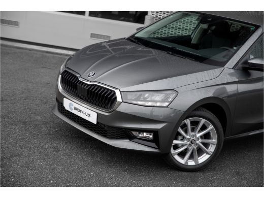 Skoda Fabia ŠKODA Business Edition | Achteruitrijcamera | Chromen raamlijsten | Cruise control met speedlimiter ActivLease financial lease