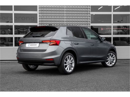 Skoda Fabia ŠKODA Business Edition | Achteruitrijcamera | Chromen raamlijsten | Cruise control met speedlimiter ActivLease financial lease