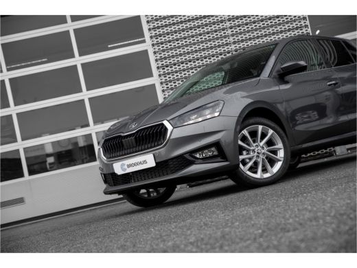 Skoda Fabia ŠKODA Business Edition | Achteruitrijcamera | Chromen raamlijsten | Cruise control met speedlimiter ActivLease financial lease