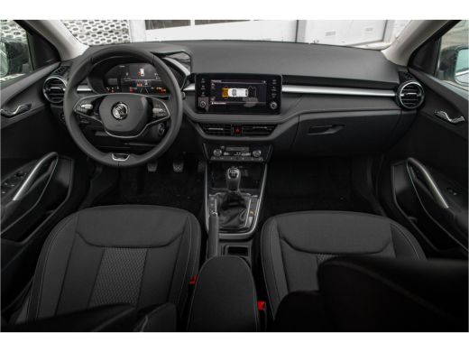 Skoda Fabia ŠKODA Business Edition | Achteruitrijcamera | Chromen raamlijsten | Cruise control met speedlimiter ActivLease financial lease