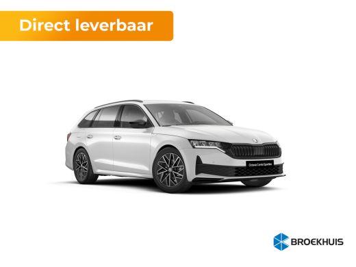 Skoda Octavia Combi ŠKODA Sportline Business | Achteruitrijcamera | Cruise control met speedlimiter | Driving m... Skoda Octavia Combi ŠKODA Sportline Business | Achteruitrijcamera | Cruise control met speedlimiter | Driving m...