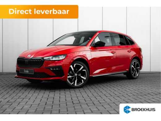 Skoda Scala ŠKODA Monte Carlo | Achteruitrijcamera | Adaptive Cruise Control | Chromen raamlijsten Skoda Scala ŠKODA Monte Carlo | Achteruitrijcamera | Adaptive Cruise Control | Chromen raamlijsten