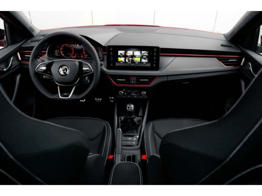 Skoda Scala ŠKODA Monte Carlo | Achteruitrijcamera | Adaptive Cruise Control | Chromen raamlijsten ActivLease financial lease