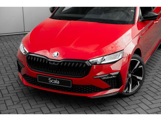 Skoda Scala ŠKODA Monte Carlo | Achteruitrijcamera | Adaptive Cruise Control | Chromen raamlijsten ActivLease financial lease