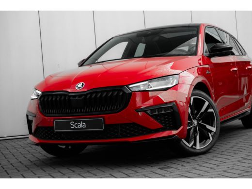 Skoda Scala ŠKODA Monte Carlo | Achteruitrijcamera | Adaptive Cruise Control | Chromen raamlijsten ActivLease financial lease