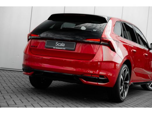 Skoda Scala ŠKODA Monte Carlo | Achteruitrijcamera | Adaptive Cruise Control | Chromen raamlijsten ActivLease financial lease