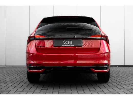 Skoda Scala ŠKODA Monte Carlo | Achteruitrijcamera | Adaptive Cruise Control | Chromen raamlijsten ActivLease financial lease