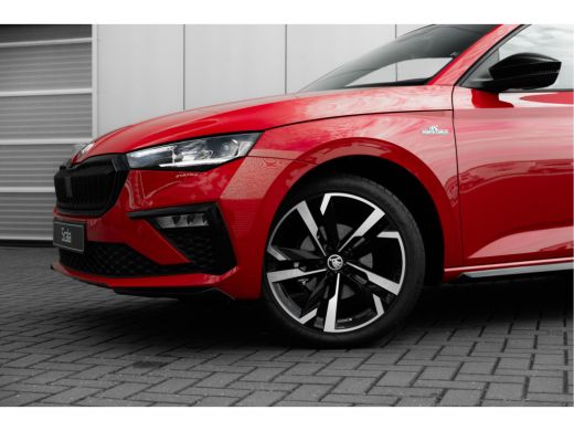Skoda Scala ŠKODA Monte Carlo | Achteruitrijcamera | Adaptive Cruise Control | Chromen raamlijsten ActivLease financial lease