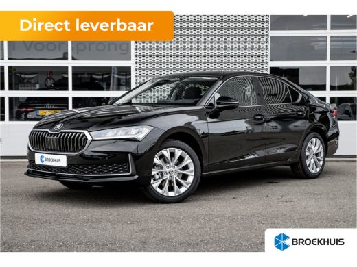 Skoda Superb ŠKODA First Edition | Achteruitrijcamera | Climatronic, elektronische airconditioning met 3 klima... Skoda Superb ŠKODA First Edition | Achteruitrijcamera | Climatronic, elektronische airconditioning met 3 klima...