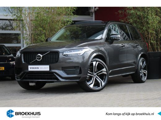 Volvo XC90 T8 Recharge AWD 455pk Ultimate Dark | Bowers&Wilkins | Luchtvering | Massage | Trekhaak | 360 Cam... Volvo XC90 T8 Recharge AWD 455pk Ultimate Dark | Bowers&Wilkins | Luchtvering | Massage | Trekhaak | 360 Cam...