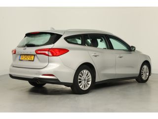 Ford FOCUS Wagon 1.0 EcoBoost Titanium Business Automaat! | Dealer Onderhouden! | LED | Navi | Clima | Keyless | P...