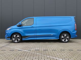 Ford Transit Custom 300 2.0 TDCI 170pk Automaat L2H1 Sport | B&O | Wegklapbare Trekhaak | Elektrische Stoel | Stoelve...