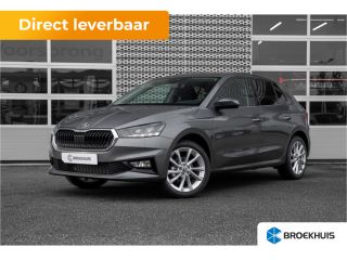 Skoda Fabia ŠKODA Business Edition | Achteruitrijcamera | Chromen raamlijsten | Cruise control met speedlimiter
