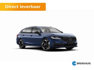 Skoda Superb Combi ŠKODA Sportline Business | Achteruitrijcamera | Climatronic, elektronische airconditioning ...