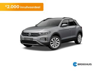 Volkswagen T-Roc Volkswagen Life Edition Inclusief €2000,- inruilvoordeel | | 'App-Connect' draadloze smartphone i...