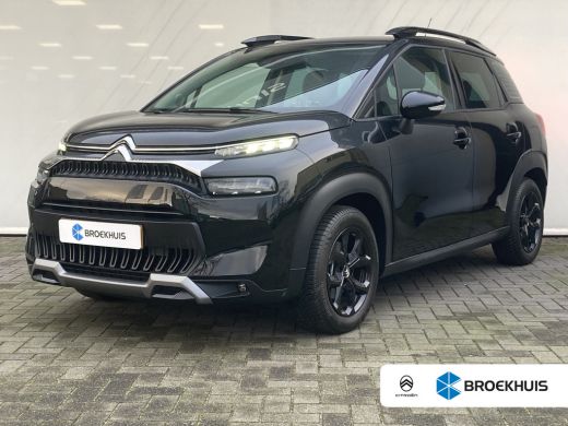 Citroën C3 Aircross 1.2 PureTech Shine Navigatie| Headupdisplay| Camera | parkeer censoren achter\ Citroën C3 Aircross 1.2 PureTech Shine Navigatie| Headupdisplay| Camera | parkeer censoren achter\