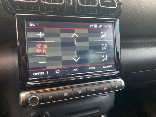 Citroën C3 Aircross 1.2 PureTech Shine Navigatie| Headupdisplay| Camera | parkeer censoren achter\ ActivLease financial lease