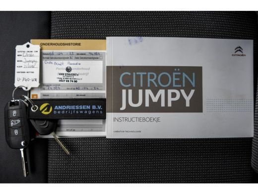 Citroën Jumpy 2.0 BlueHDI L2H1 | Euro 6 | 123 PK | Camera | Cruise | Airco | PDC | LED ActivLease financial lease