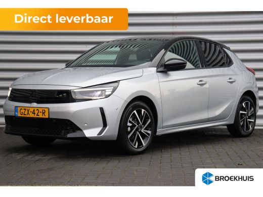 Opel Corsa 1.2 GS | Achteruitrijcamera | Buitenspiegels elektrisch verstelbaar | Buitenspiegels verwarmbaar