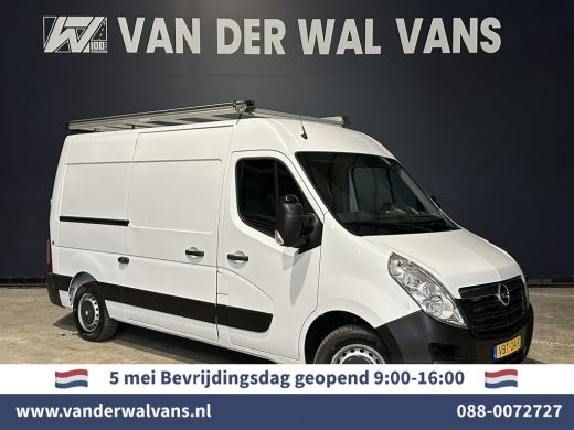 Opel Movano 2.3 CDTI 146pk L2H2 inrichting Euro6 Airco | Omvormer | Navigatie | Camera | Imperiaal Cruisecont...