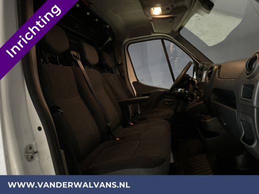Opel Movano 2.3 CDTI 146pk L2H2 inrichting Euro6 Airco | Omvormer | Navigatie | Camera | Imperiaal Cruisecont... ActivLease financial lease