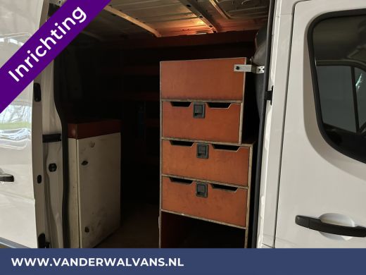 Opel Movano 2.3 CDTI 146pk L2H2 inrichting Euro6 Airco | Omvormer | Navigatie | Camera | Imperiaal Cruisecont... ActivLease financial lease