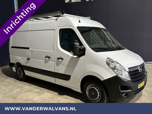 Opel Movano 2.3 CDTI 146pk L2H2 inrichting Euro6 Airco | Omvormer | Navigatie | Camera | Imperiaal Cruisecont... ActivLease financial lease