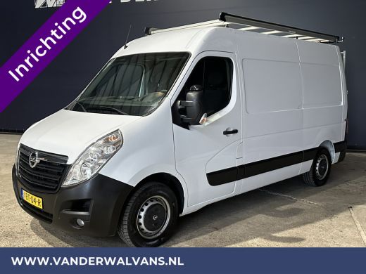 Opel Movano 2.3 CDTI 146pk L2H2 inrichting Euro6 Airco | Omvormer | Navigatie | Camera | Imperiaal Cruisecont... ActivLease financial lease