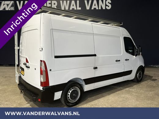 Opel Movano 2.3 CDTI 146pk L2H2 inrichting Euro6 Airco | Omvormer | Navigatie | Camera | Imperiaal Cruisecont... ActivLease financial lease