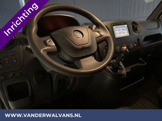 Opel Movano 2.3 CDTI 146pk L2H2 inrichting Euro6 Airco | Omvormer | Navigatie | Camera | Imperiaal Cruisecont... ActivLease financial lease