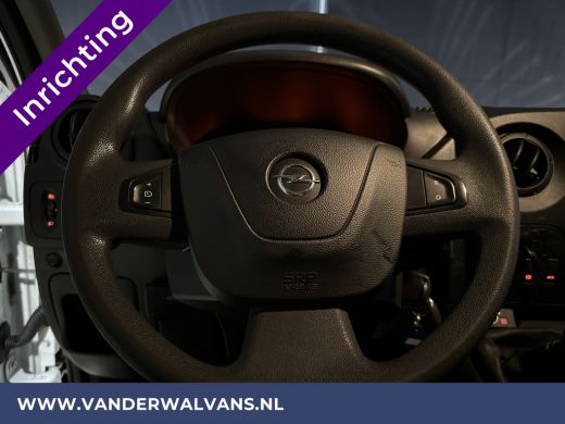 Opel Movano 2.3 CDTI 146pk L2H2 inrichting Euro6 Airco | Omvormer | Navigatie | Camera | Imperiaal Cruisecont... ActivLease financial lease