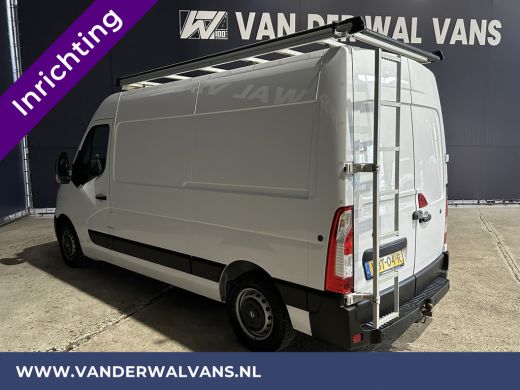 Opel Movano 2.3 CDTI 146pk L2H2 inrichting Euro6 Airco | Omvormer | Navigatie | Camera | Imperiaal Cruisecont... ActivLease financial lease