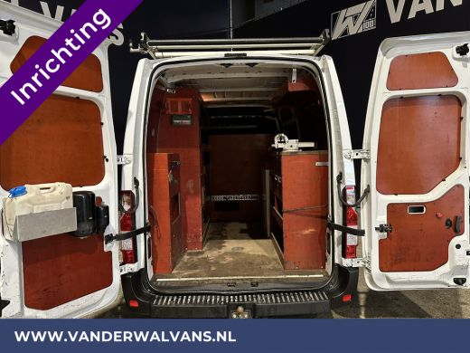 Opel Movano 2.3 CDTI 146pk L2H2 inrichting Euro6 Airco | Omvormer | Navigatie | Camera | Imperiaal Cruisecont... ActivLease financial lease