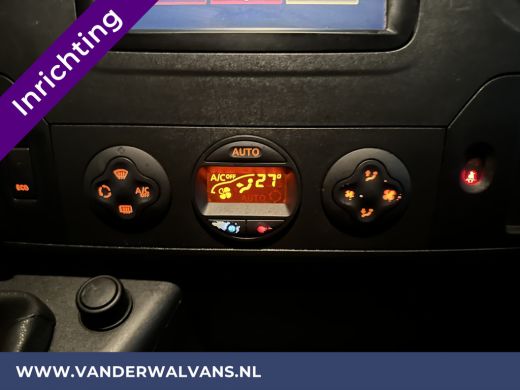 Opel Movano 2.3 CDTI 146pk L2H2 inrichting Euro6 Airco | Omvormer | Navigatie | Camera | Imperiaal Cruisecont... ActivLease financial lease