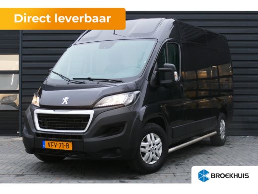 Peugeot Boxer 435 2.2 BLUEHDI 165PK L2H2 PREMIUM / CLIMA / PDC / CAMERA / TREKHAAK / STOELVERWARMING / BLUETOOT... Peugeot Boxer 435 2.2 BLUEHDI 165PK L2H2 PREMIUM / CLIMA / PDC / CAMERA / TREKHAAK / STOELVERWARMING / BLUETOOT...