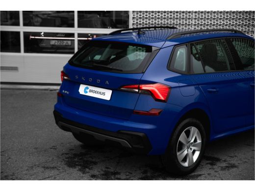 Skoda Kamiq ŠKODA Selection | Cruise control met speedlimiter | Driver Activity Assistant, vermoeidheid waars... ActivLease financial lease