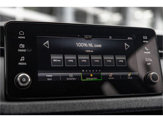 Skoda Kamiq ŠKODA Selection | Cruise control met speedlimiter | Driver Activity Assistant, vermoeidheid waars... ActivLease financial lease