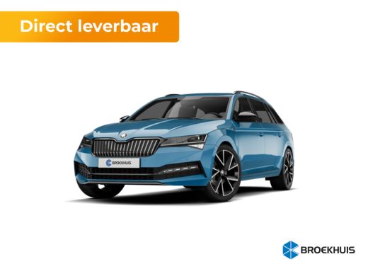 Skoda Superb Combi ŠKODA Business Edition Plus | Sunset (extra donker getinte ramen achter)