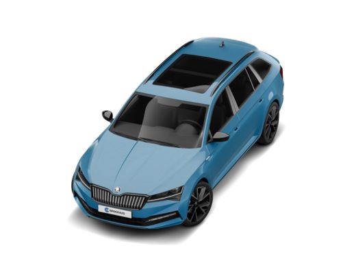 Skoda Superb Combi ŠKODA Business Edition Plus | Sunset (extra donker getinte ramen achter) ActivLease financial lease