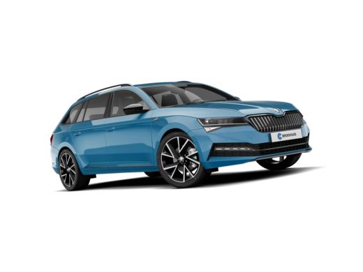 Skoda Superb Combi ŠKODA Business Edition Plus | Sunset (extra donker getinte ramen achter) ActivLease financial lease