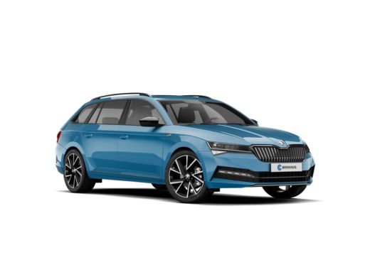 Skoda Superb Combi ŠKODA Business Edition Plus | Sunset (extra donker getinte ramen achter) ActivLease financial lease
