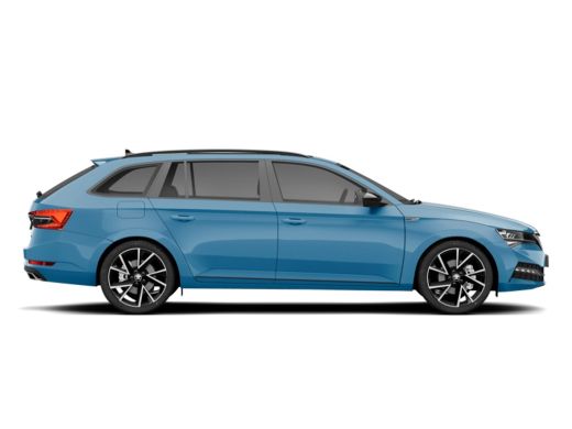Skoda Superb Combi ŠKODA Business Edition Plus | Sunset (extra donker getinte ramen achter) ActivLease financial lease