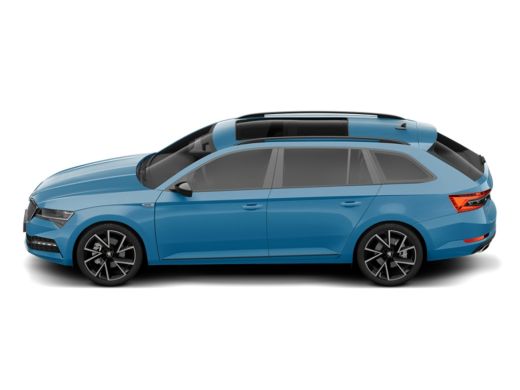 Skoda Superb Combi ŠKODA Business Edition Plus | Sunset (extra donker getinte ramen achter) ActivLease financial lease
