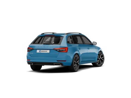 Skoda Superb Combi ŠKODA Business Edition Plus | Sunset (extra donker getinte ramen achter) ActivLease financial lease